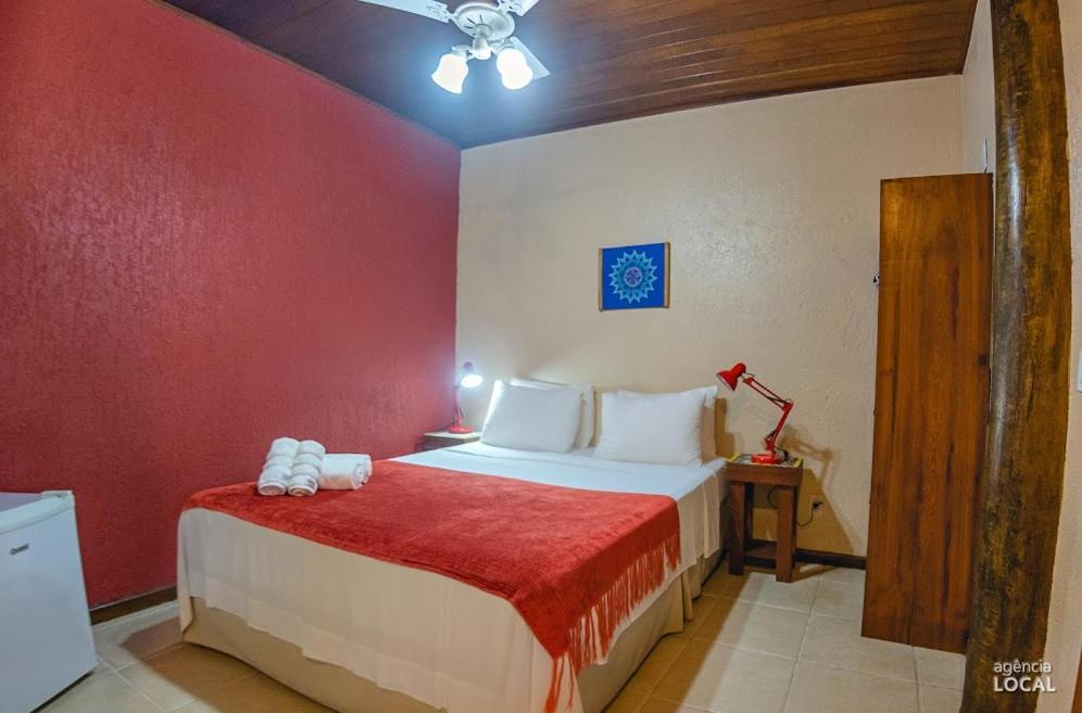 Casa Bonita Hospedagem E Cafe Bed & Breakfast Vila do Abraao Exterior photo